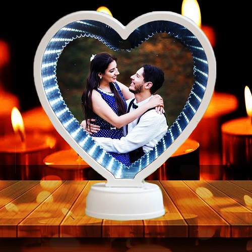 3D Magic Mirror Heart