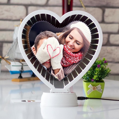 3D Magic Mirror Heart