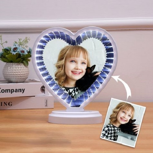 3D Magic Mirror Heart