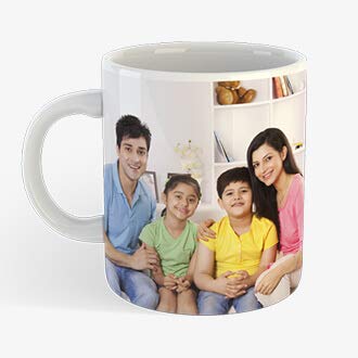 Personalized Photo Mug (320 ml, White)