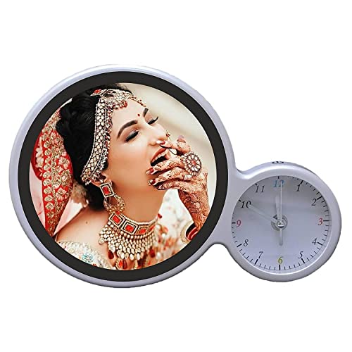 Magic Mirror With Clock