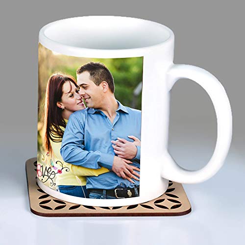 Personalized Photo Mug (320 ml, White)