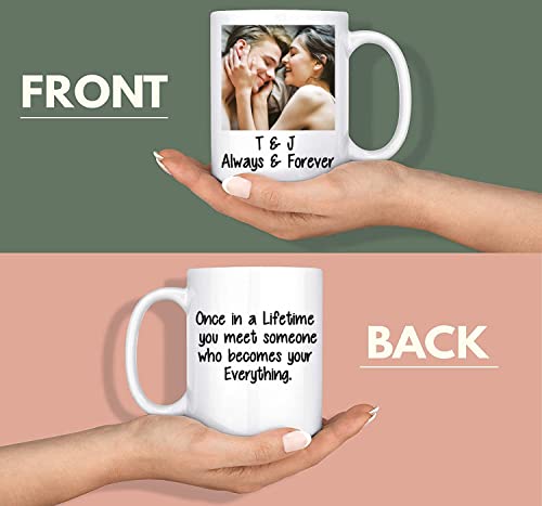 Personalized Photo Mug (320 ml, White)