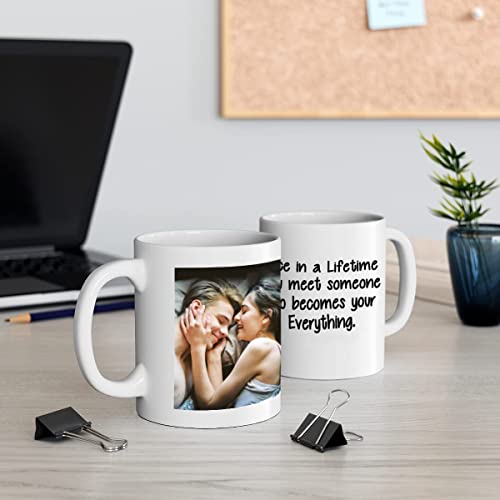 Personalized Photo Mug (320 ml, White)