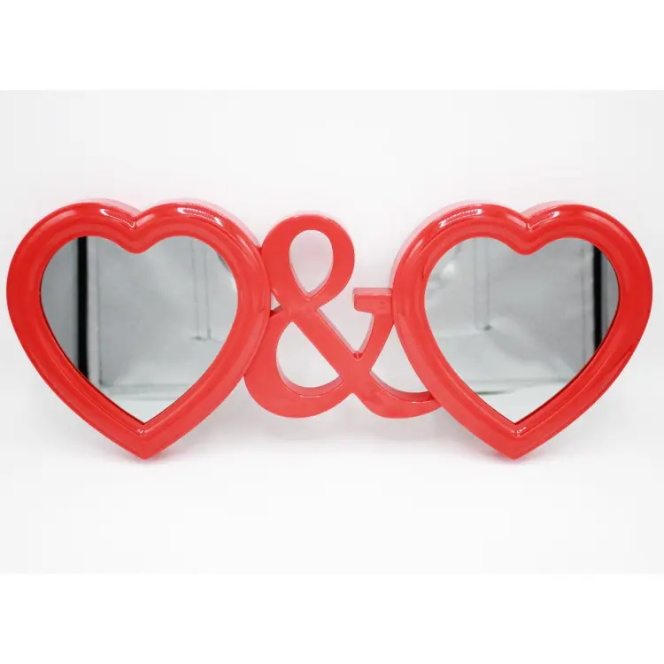 Magic Mirror Double Heart