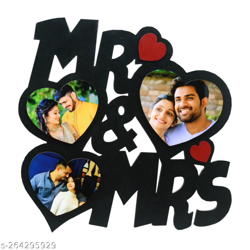 Mr & Mrs Photo Frame