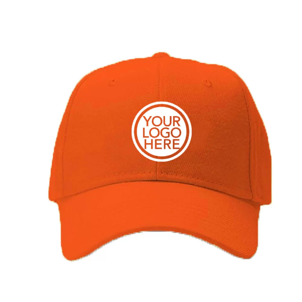 orange cap