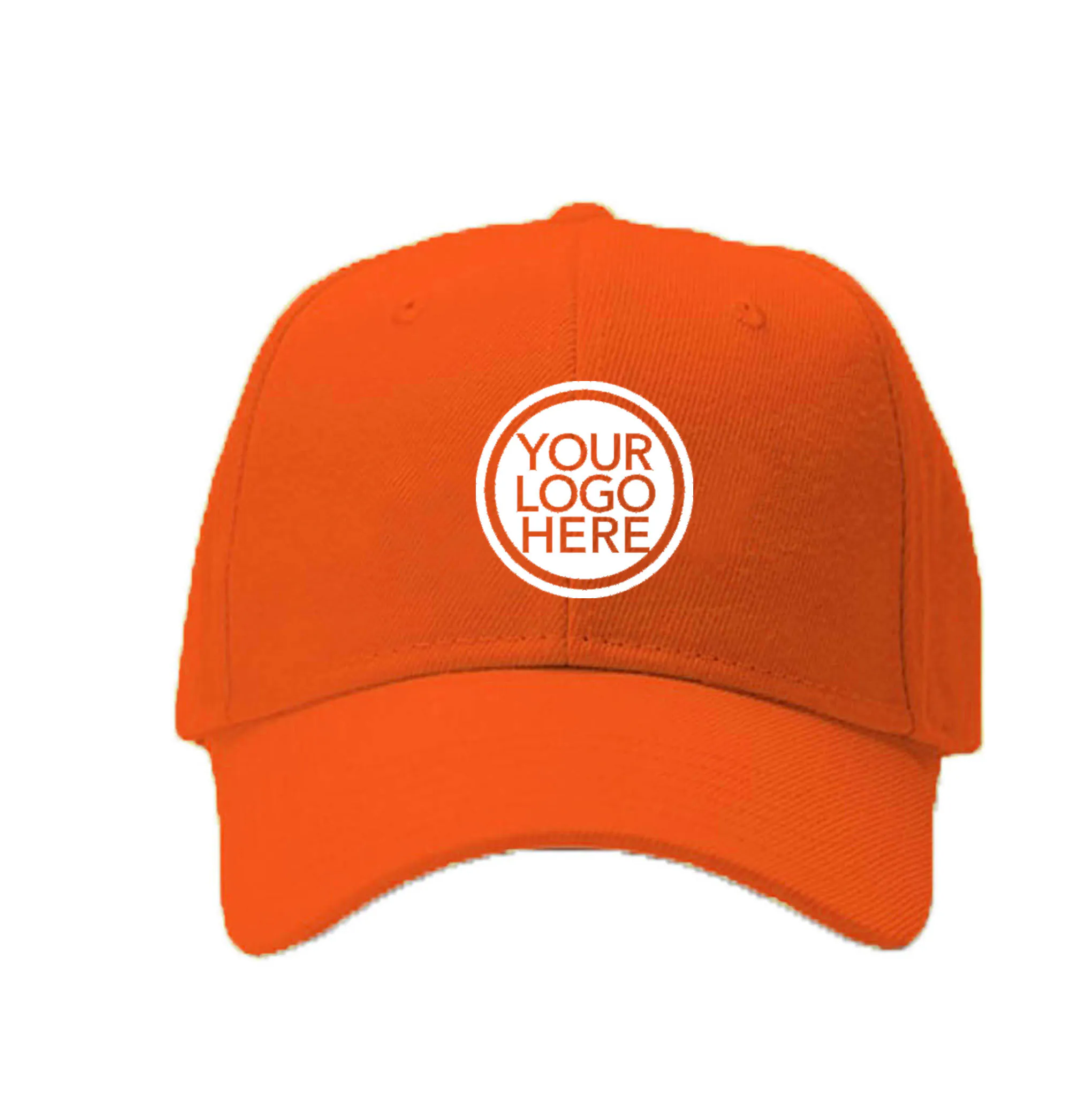 orange cap