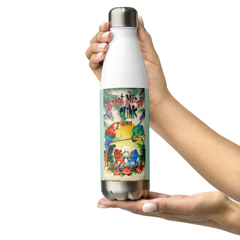 Customized Steel Bottle