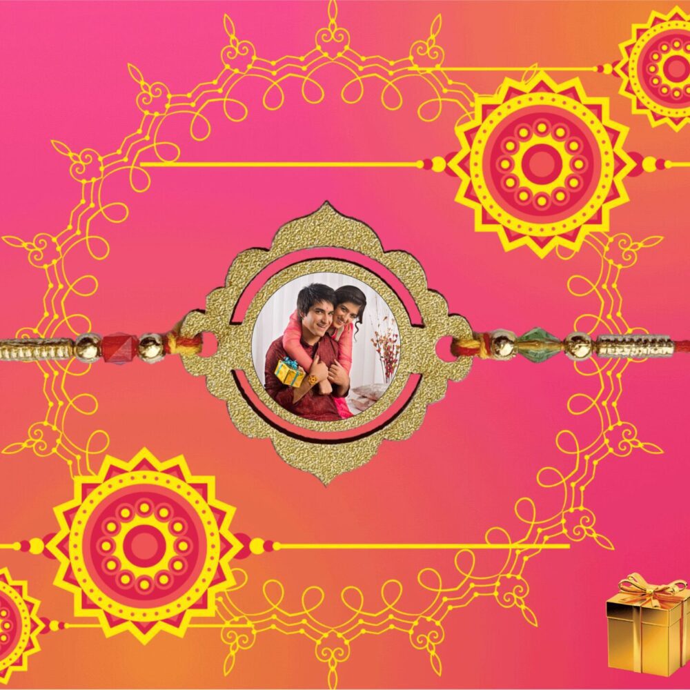 Wooden Arch Rakhi